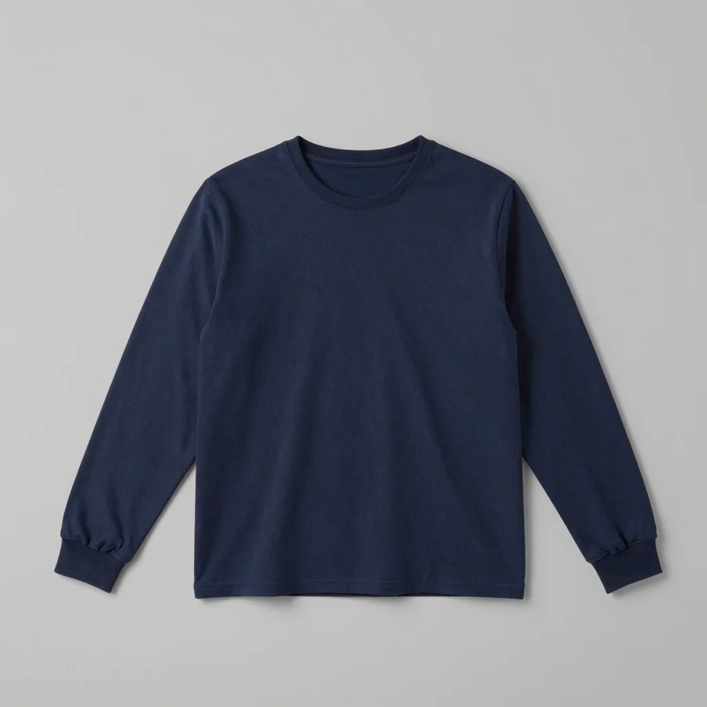 Long Sleeve Cotton Tee