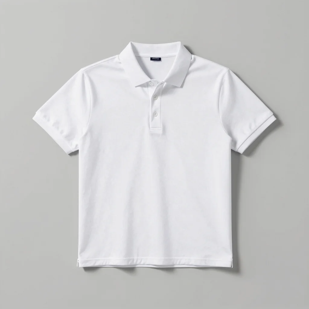 Clean Pique Polo