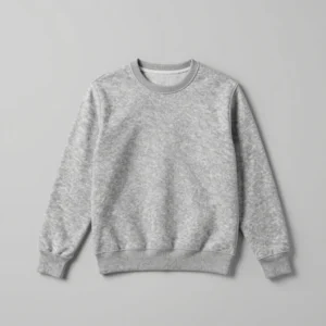 Cotton Crew Sweatshirt