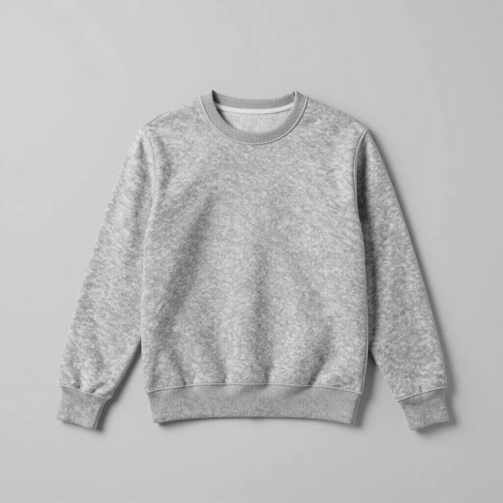 Cotton Crew Sweatshirt