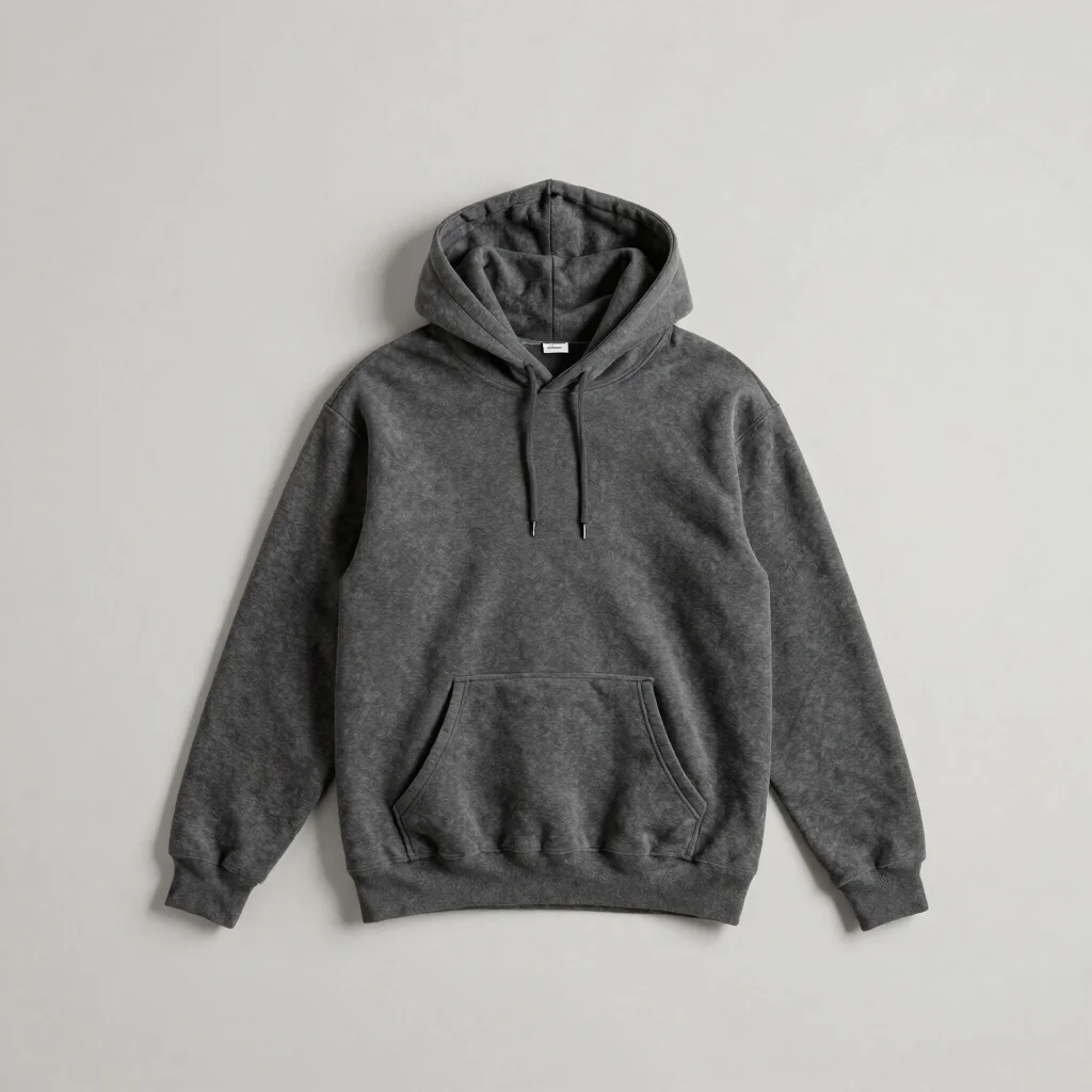 Relaxed Pullover Hoodie